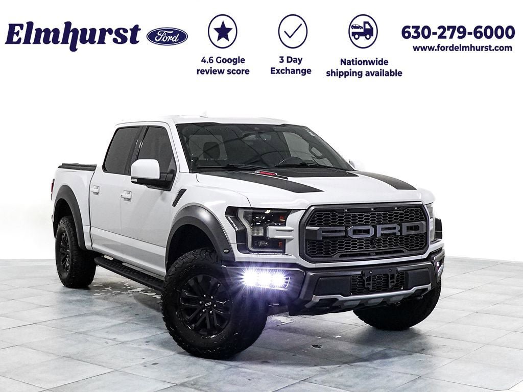 Used 2020 Ford F150 Raptor w/ Equipment Group 802A Luxury