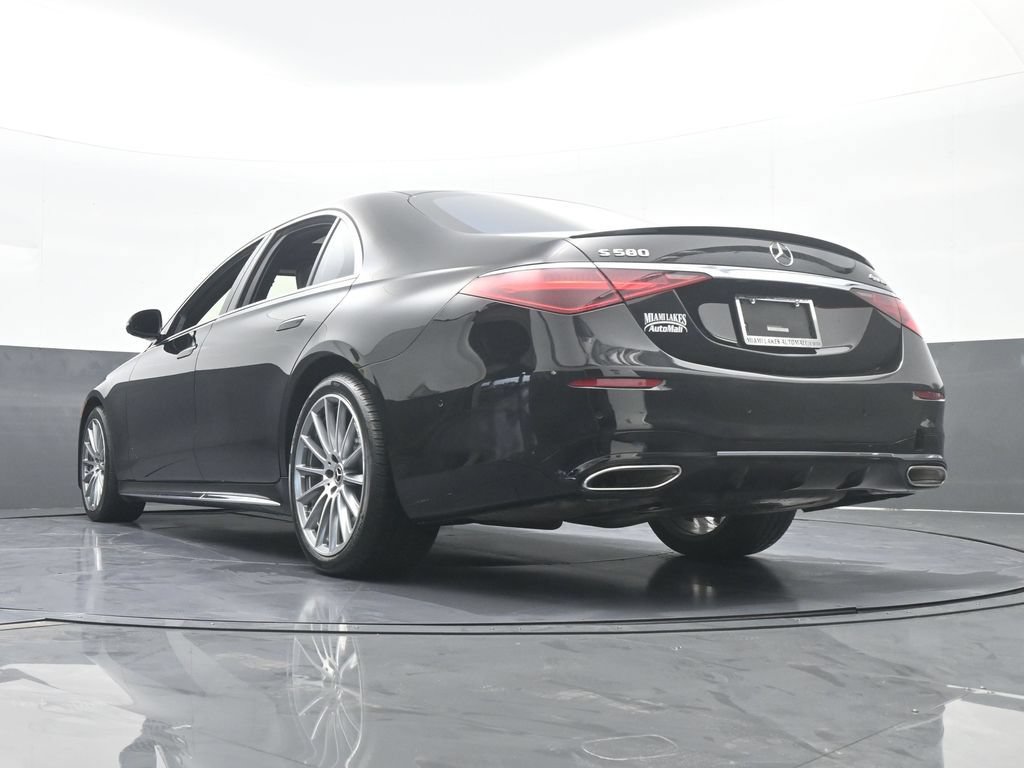 Used 2021 Mercedes-Benz S 580 4MATIC Sedan image 69