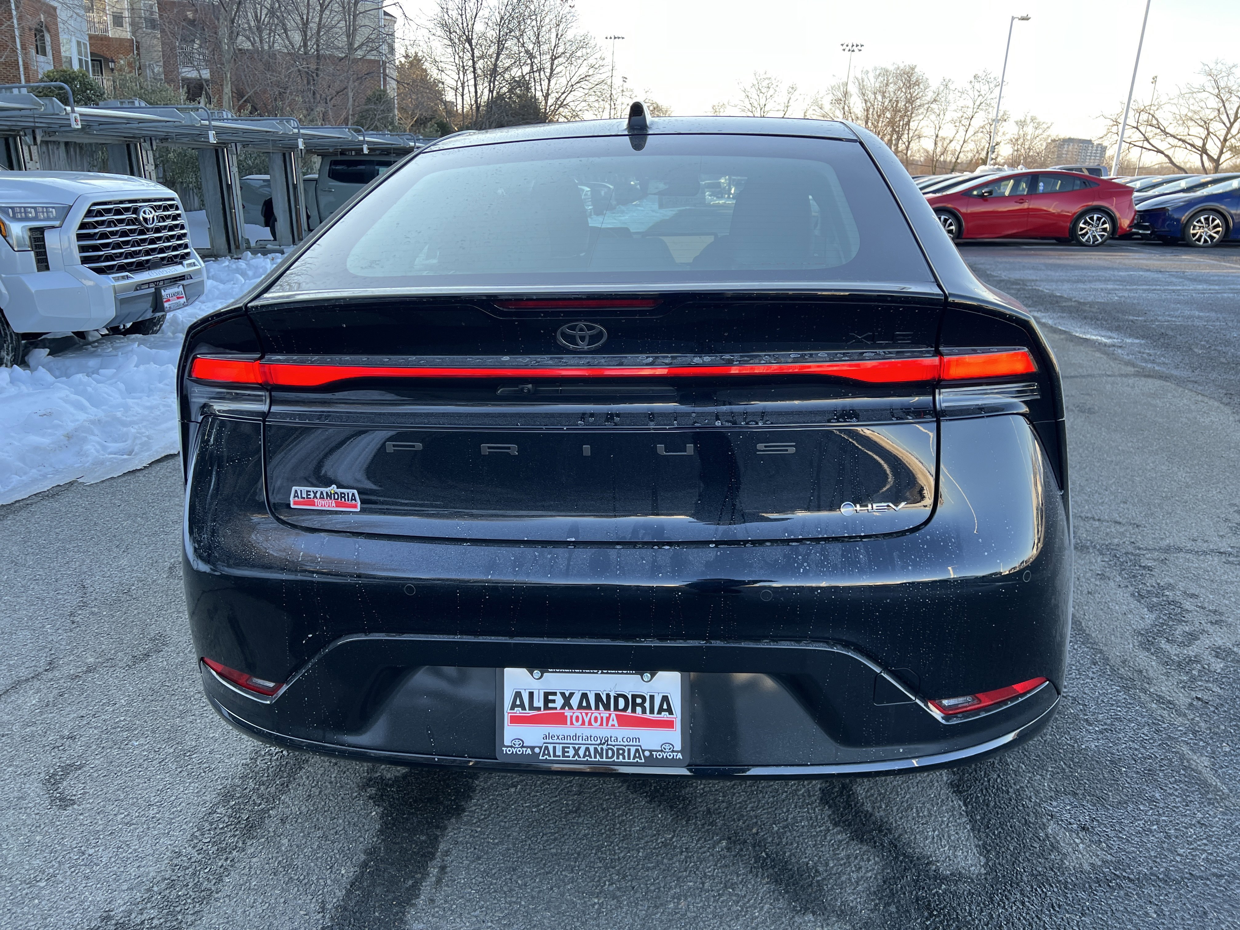 New 2026 Toyota Prius XLE image 5