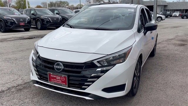 New 2025 Nissan Versa S w/ S Plus Package image 21