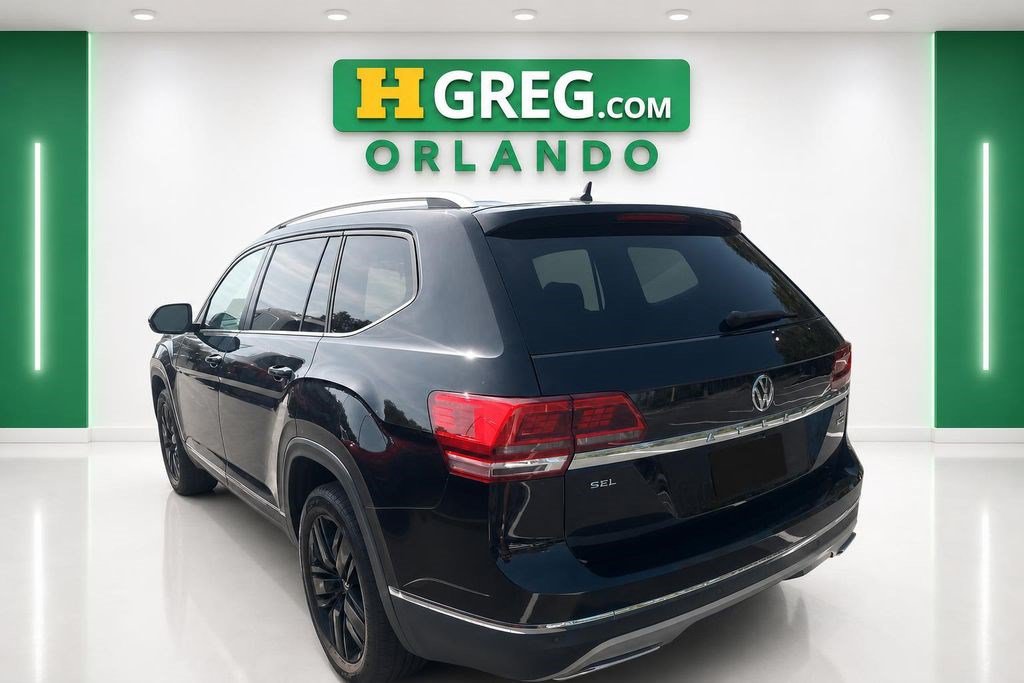 Used 2019 Volkswagen Atlas SEL AWD/4WD image 2