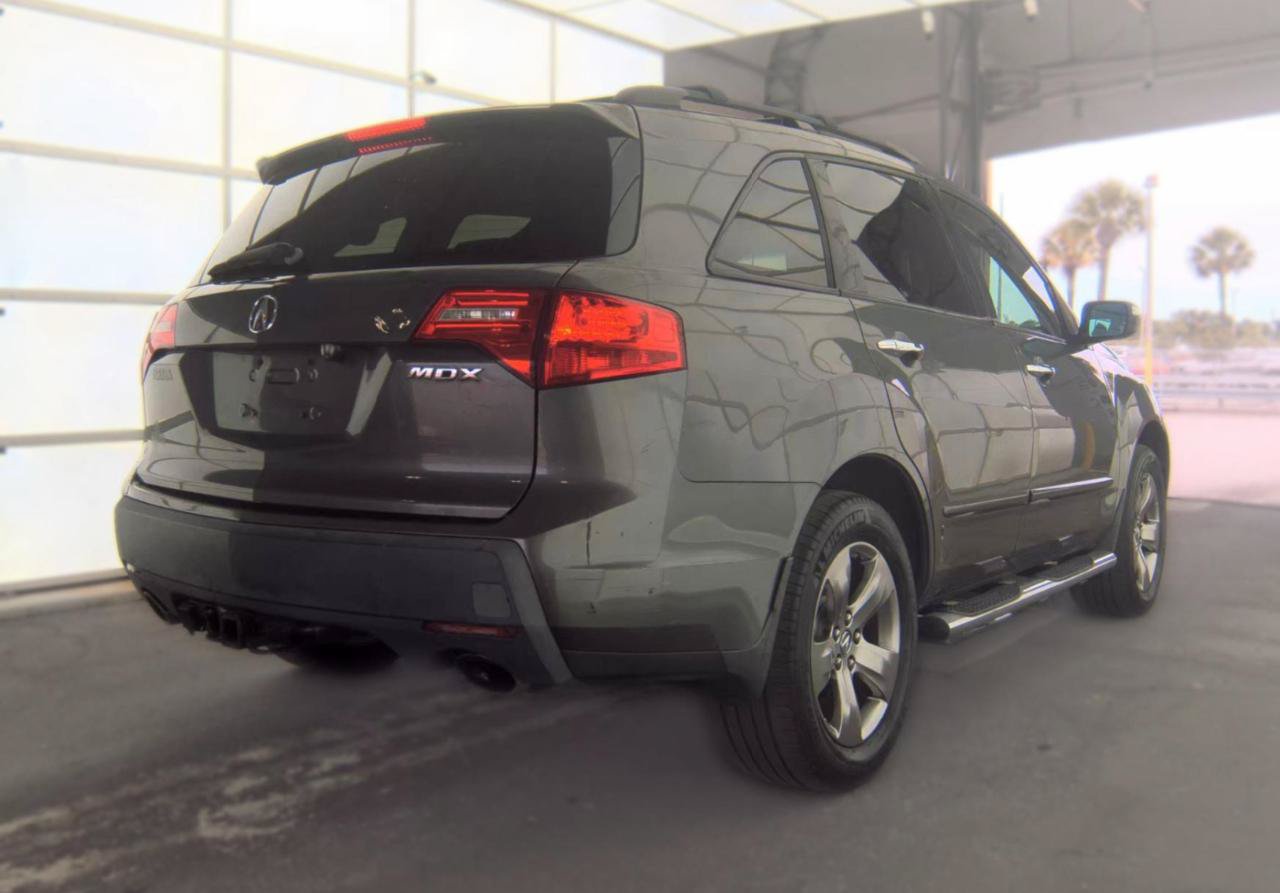 Used 2007 Acura MDX w/ Sport Package AWD/4WD image 4