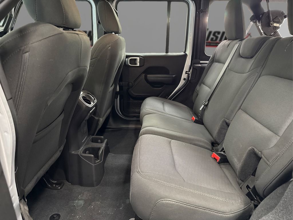 Used 2022 Jeep Wrangler Unlimited Sport image 10
