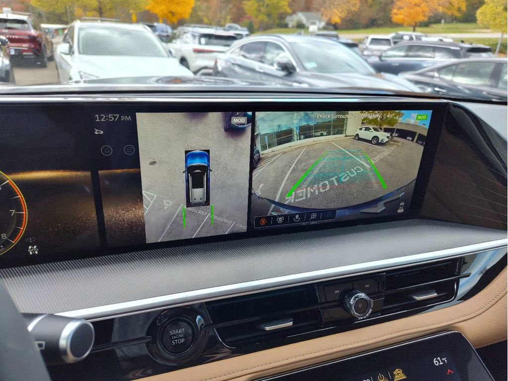 New 2025 INFINITI QX80 Luxe image 24