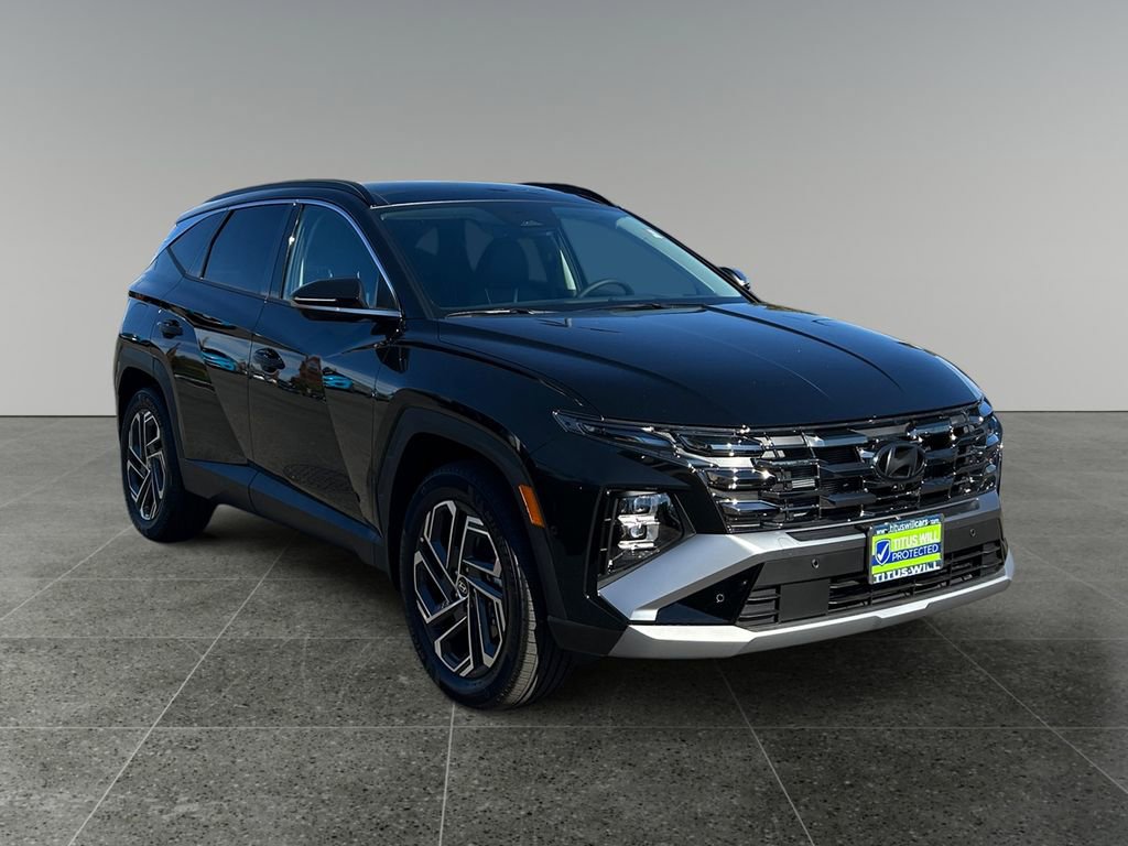 New 2025 Hyundai Tucson Limited