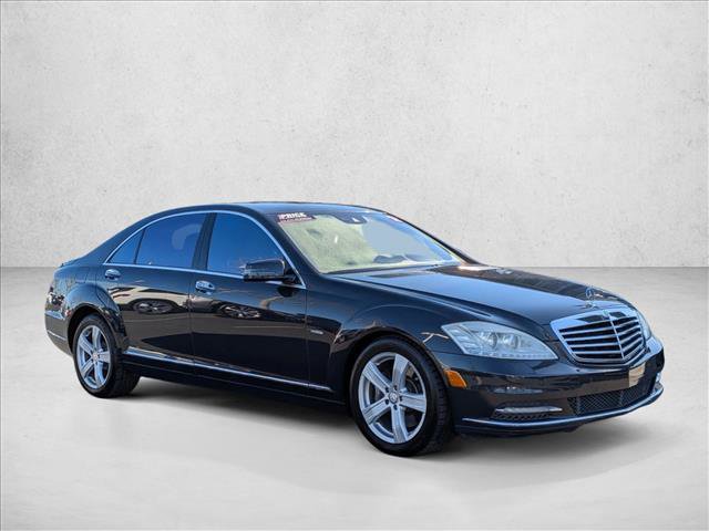 Used 2012 Mercedes-Benz S 550 4MATIC image 3