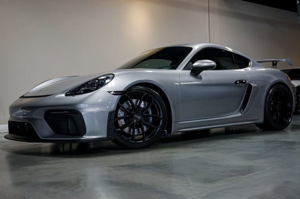 Used 2020 Porsche 718 Cayman GT4