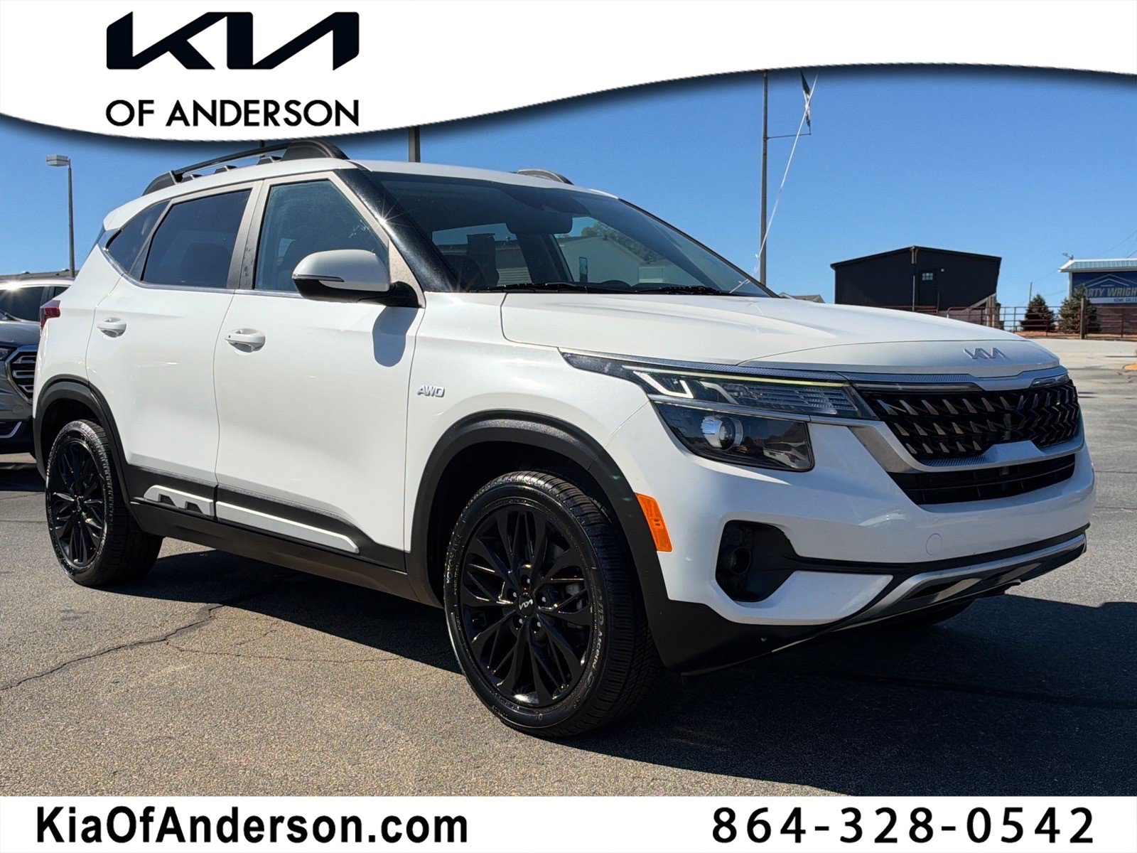 Used 2022 Kia Seltos Nightfall Edition AWD/4WD image 1