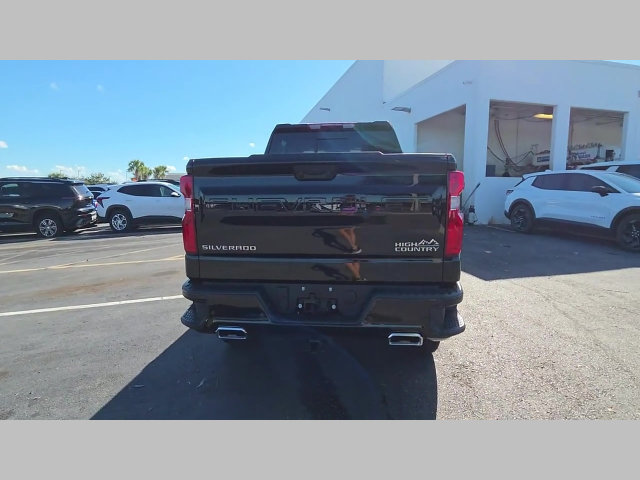 New 2026 Chevrolet Silverado 1500 High Country w/ High Country Premium Package AWD/4WD image 23