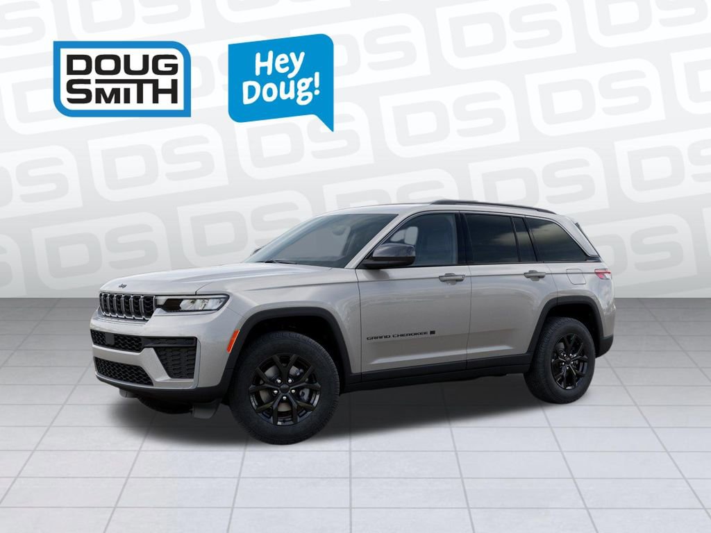 New 2026 Jeep Grand Cherokee Altitude image 2