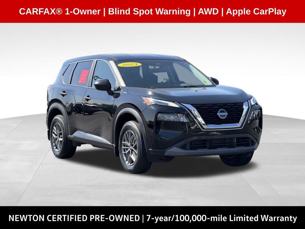 Used 2023 Nissan Rogue S