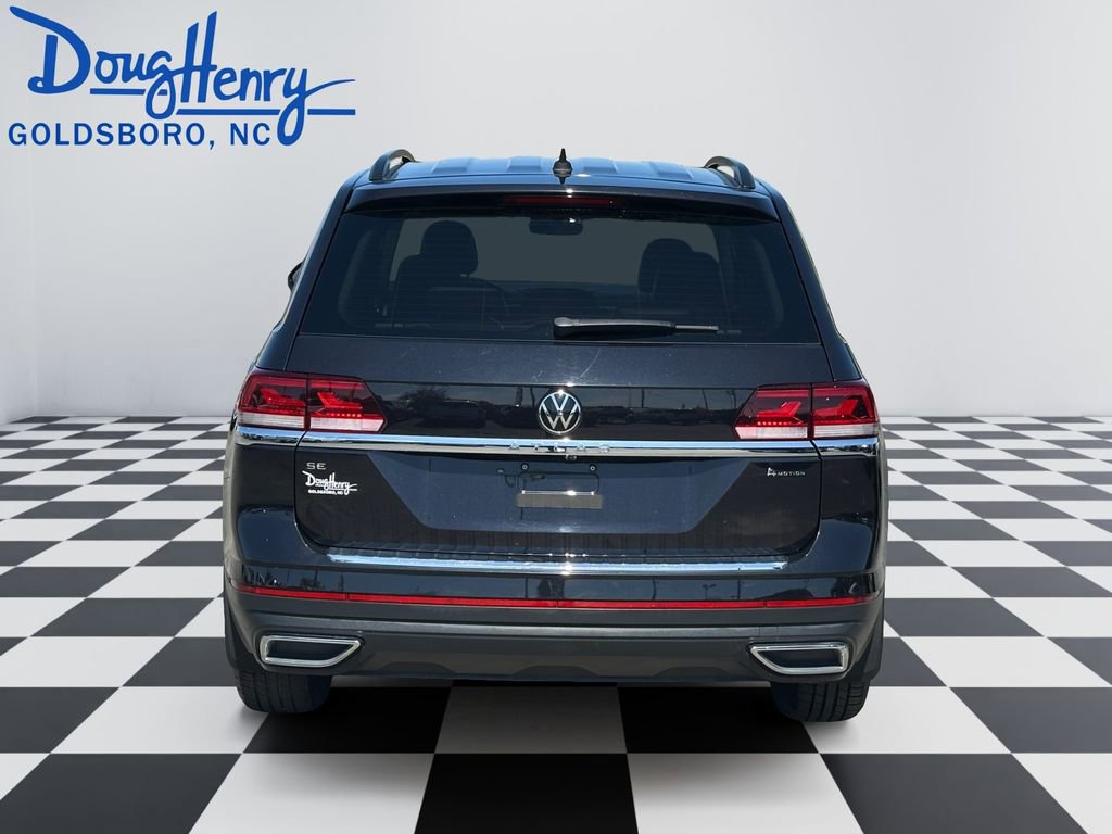 Used 2023 Volkswagen Atlas SE AWD/4WD image 4