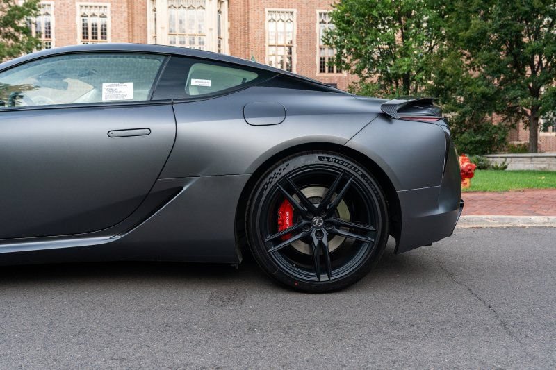 Used 2026 Lexus LC 500 Coupe w/ Inspiration Series RWD image 8