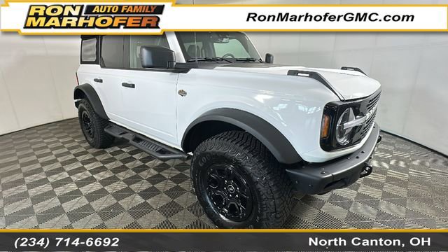 Used 2024 Ford Bronco Wildtrak AWD/4WD image 1