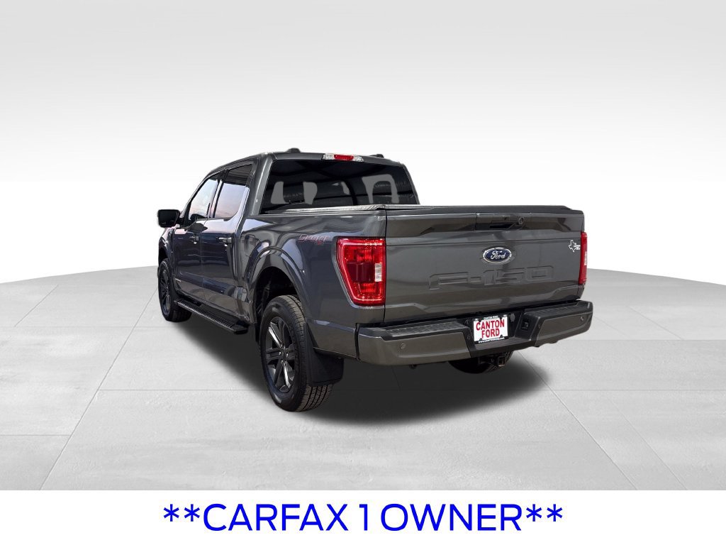 Certified 2023 Ford F150 XLT w/ Equipment Group 302A High AWD/4WD image 4