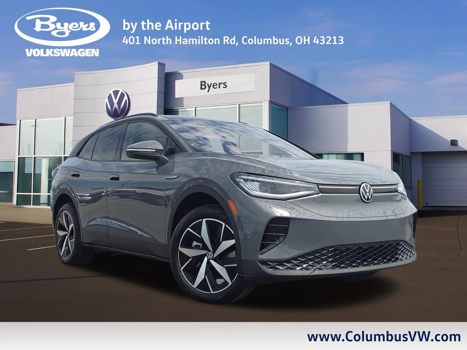 New 2026 Volkswagen ID.4 Pro S AWD/4WD image 1