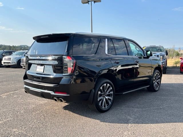 Certified 2025 Chevrolet Tahoe High Country w/ Sun And Tow Package AWD/4WD image 5