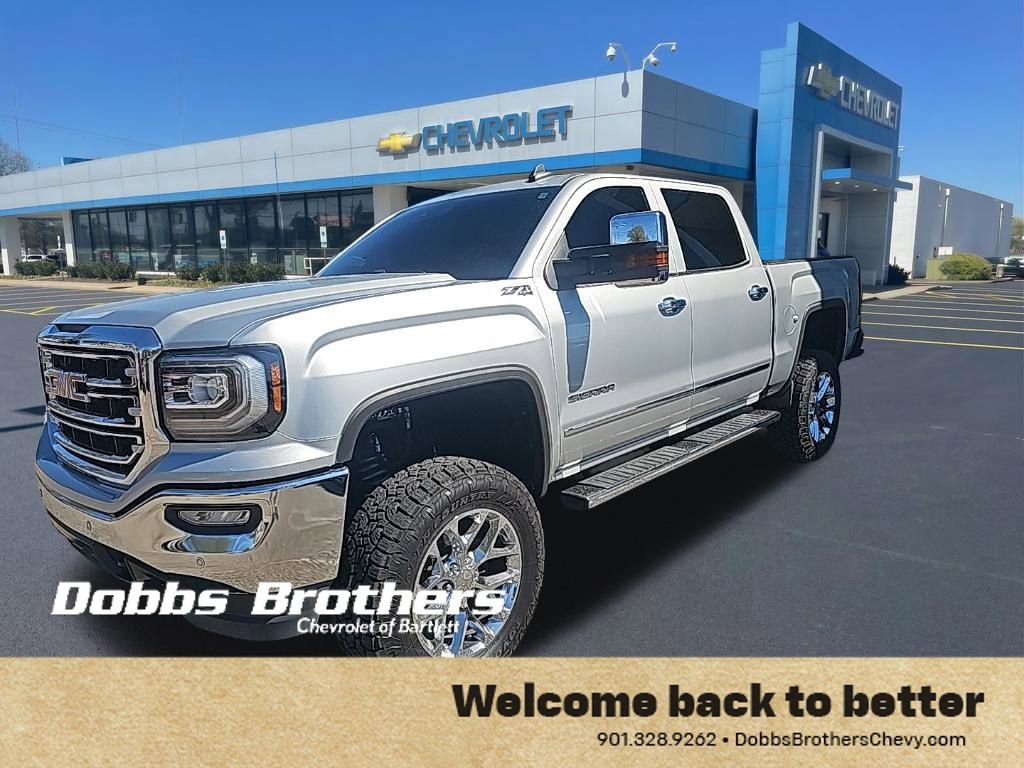 Used 2017 GMC Sierra 1500 SLT