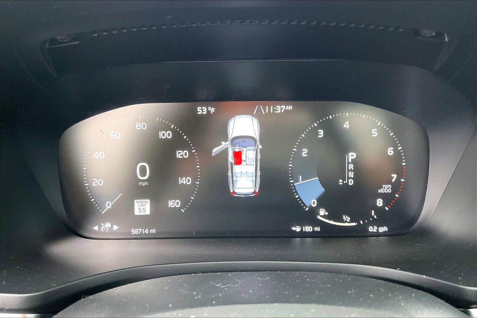 Used 2020 Volvo V60 T5 Cross Country w/ Protection Package Premier image 22