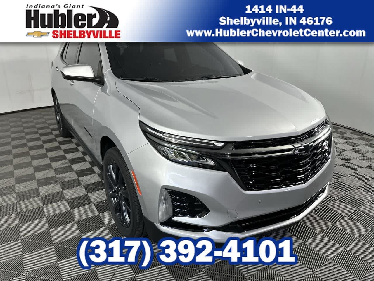 Used 2022 Chevrolet Equinox RS AWD/4WD image 1