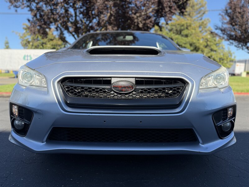 Used 2016 Subaru WRX Premium w/ Popular Package #2 AWD/4WD image 4