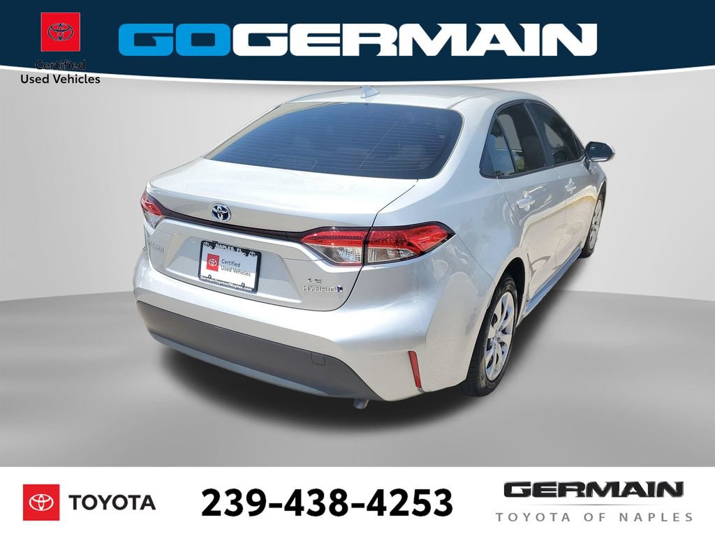 Certified 2023 Toyota Corolla LE FWD image 8