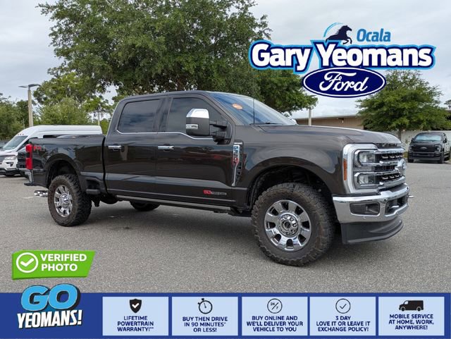 Certified 2024 Ford F350 King Ranch w/ Chrome Package