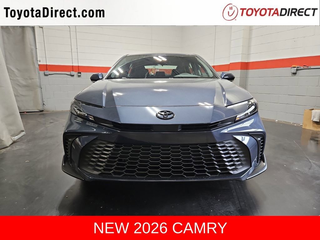 New 2026 Toyota Camry SE FWD image 2
