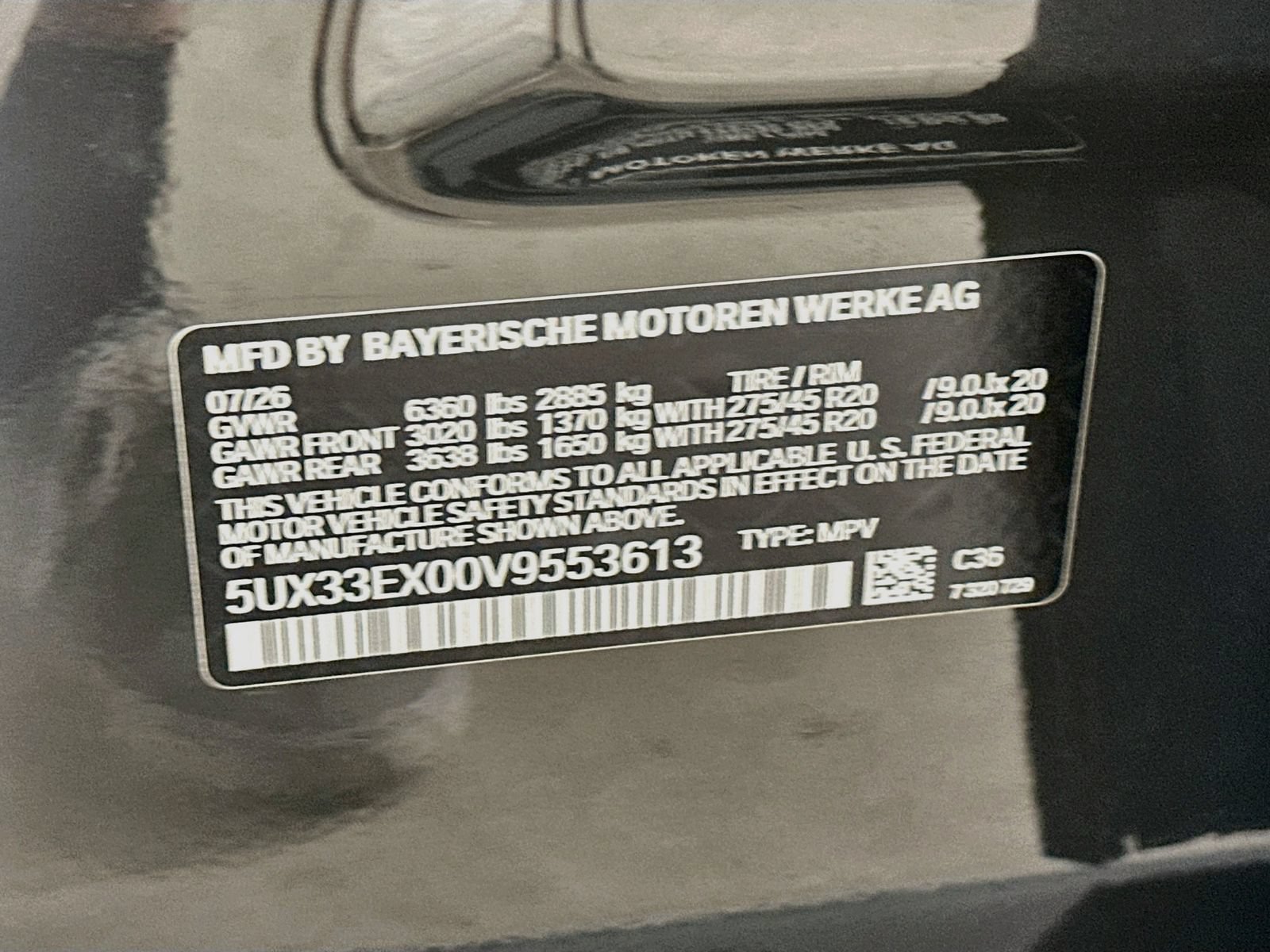 New 2027 BMW X6 xDrive40i w/ Executive Package AWD/4WD image 48