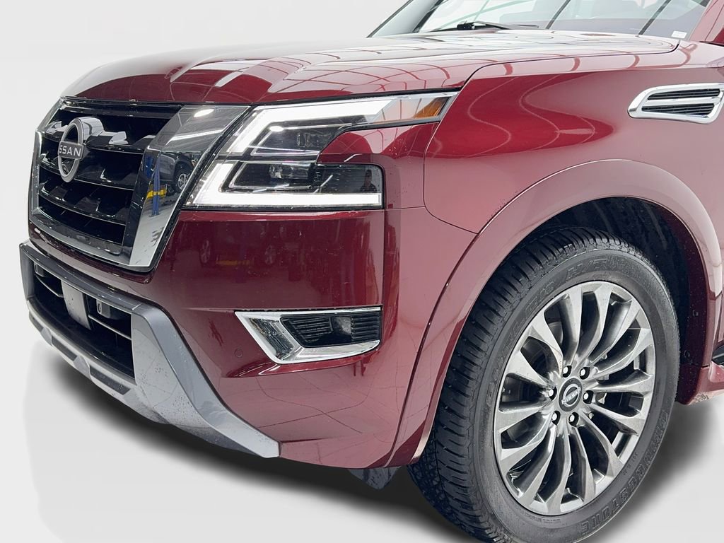 Used 2024 Nissan Armada Platinum w/ Captain's Chairs Package image 6