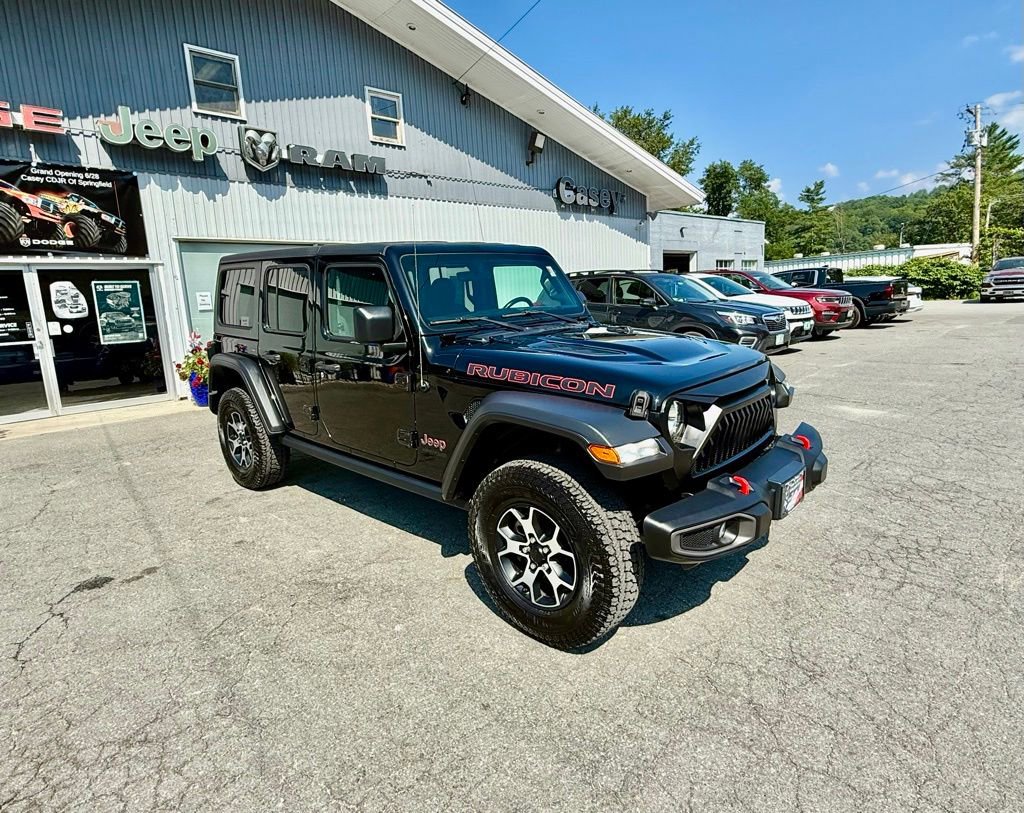 Used 2021 Jeep Wrangler Unlimited Rubicon image 7