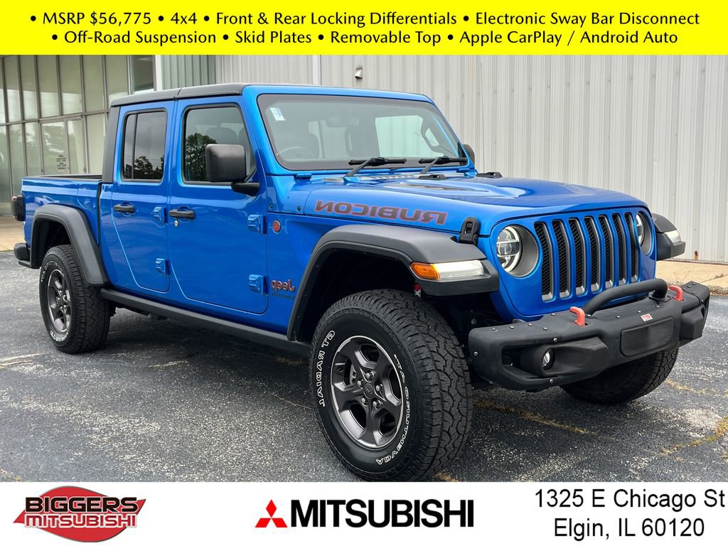 Used 2020 Jeep Gladiator Rubicon