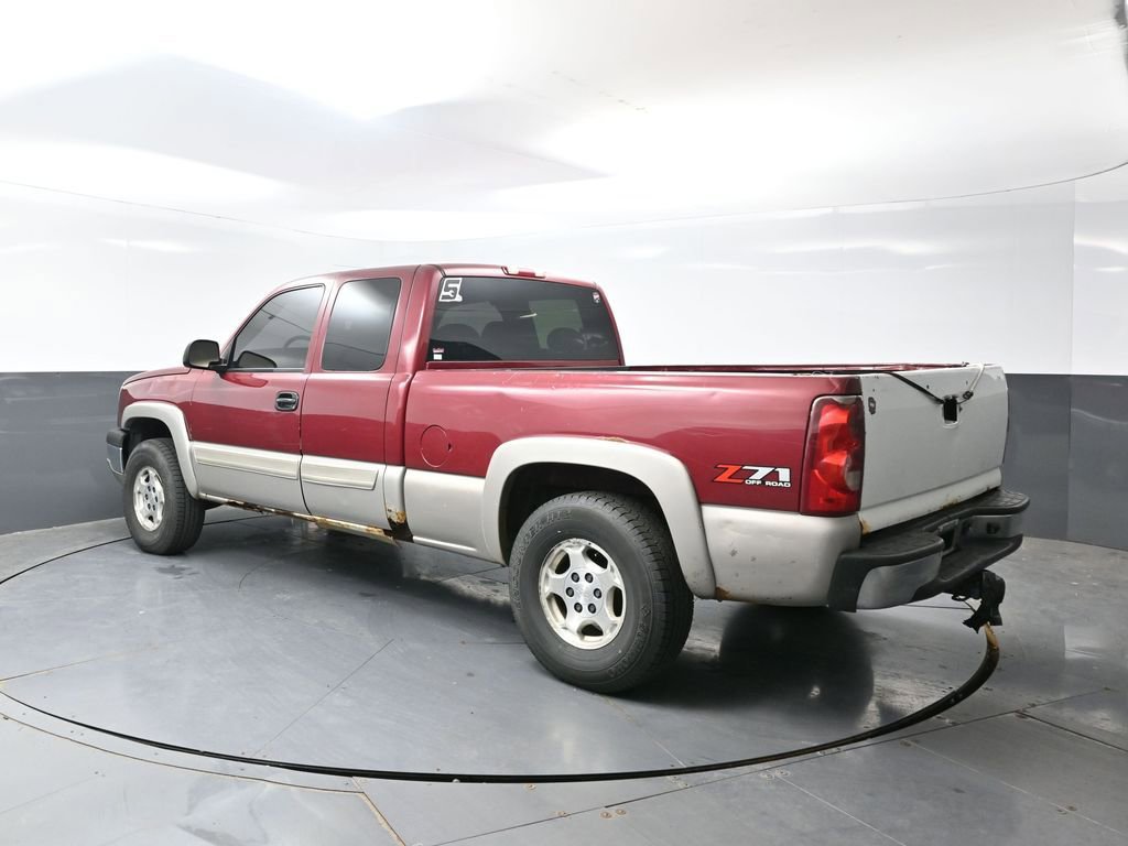 Used 2004 Chevrolet Silverado 1500 4x4 Extended Cab w/ Light Duty Power Package image 10