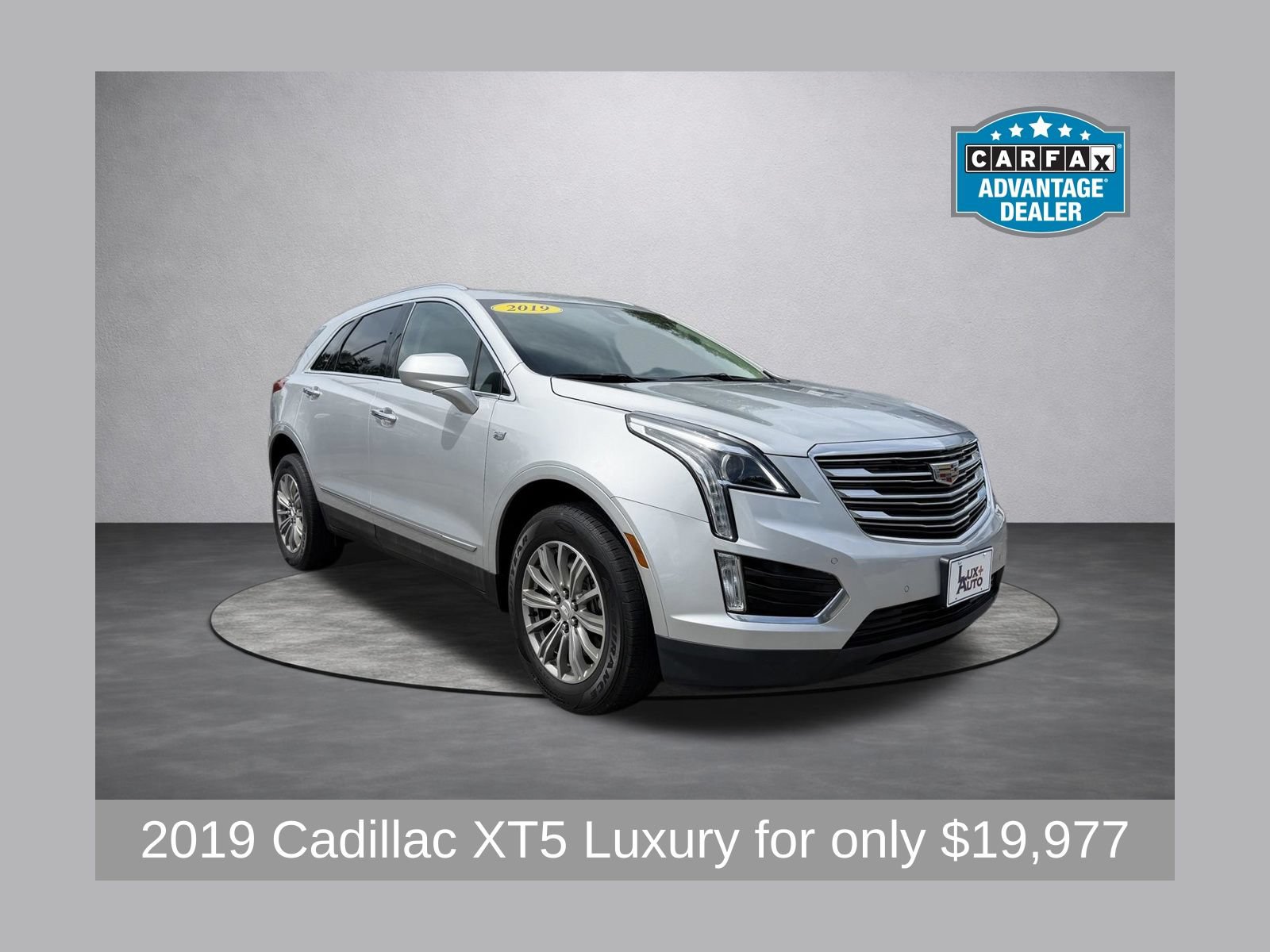 Used 2019 Cadillac XT5 Luxury AWD/4WD 360° Tour
