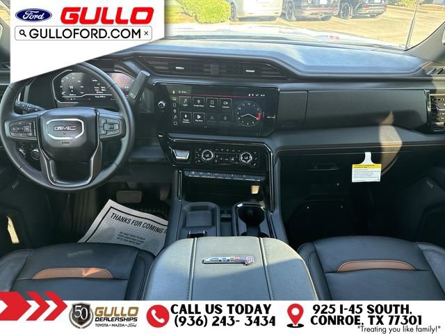 Used 2024 GMC Sierra 2500 AT4 w/ AT4 Premium Plus Package AWD/4WD image 11