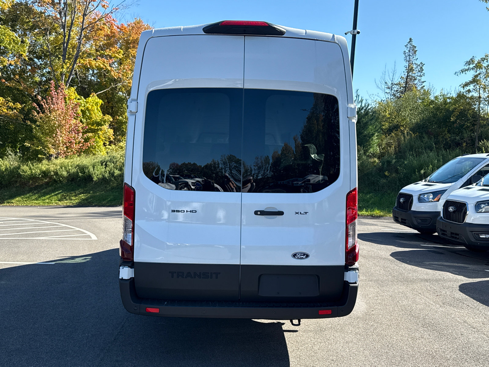 New 2027 Ford Transit 350 XLT RWD image 5