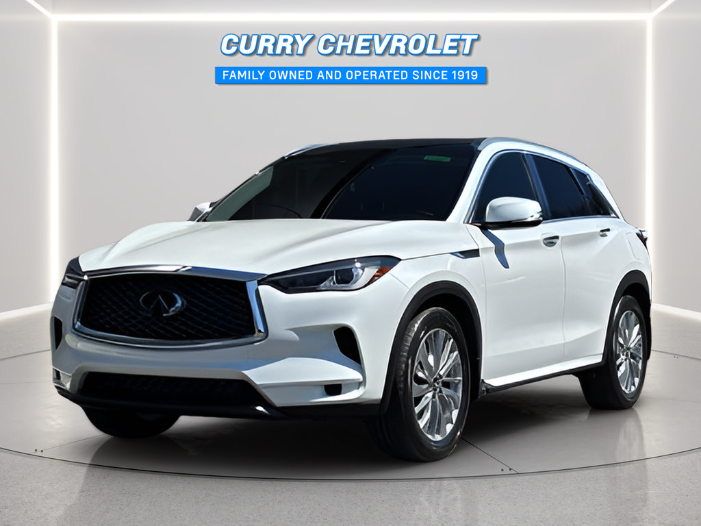 Used 2023 INFINITI QX50 Luxe AWD/4WD image 32
