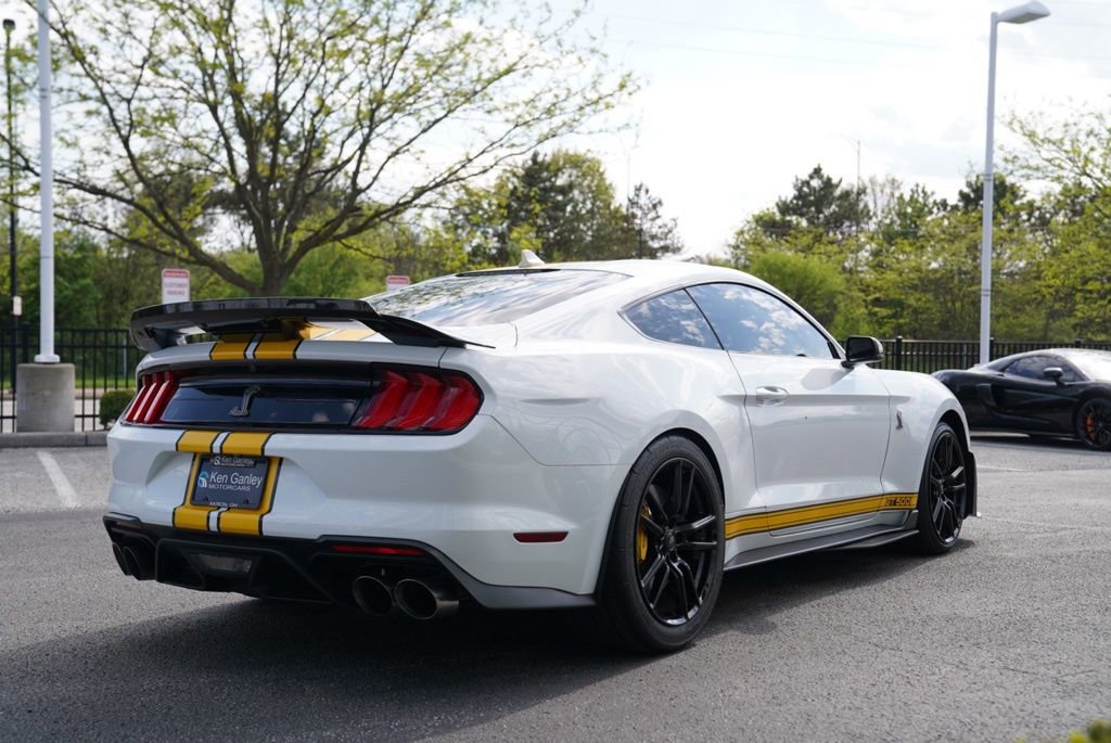 Used 2022 Ford Mustang Shelby GT500 w/ Technology Package RWD image 21