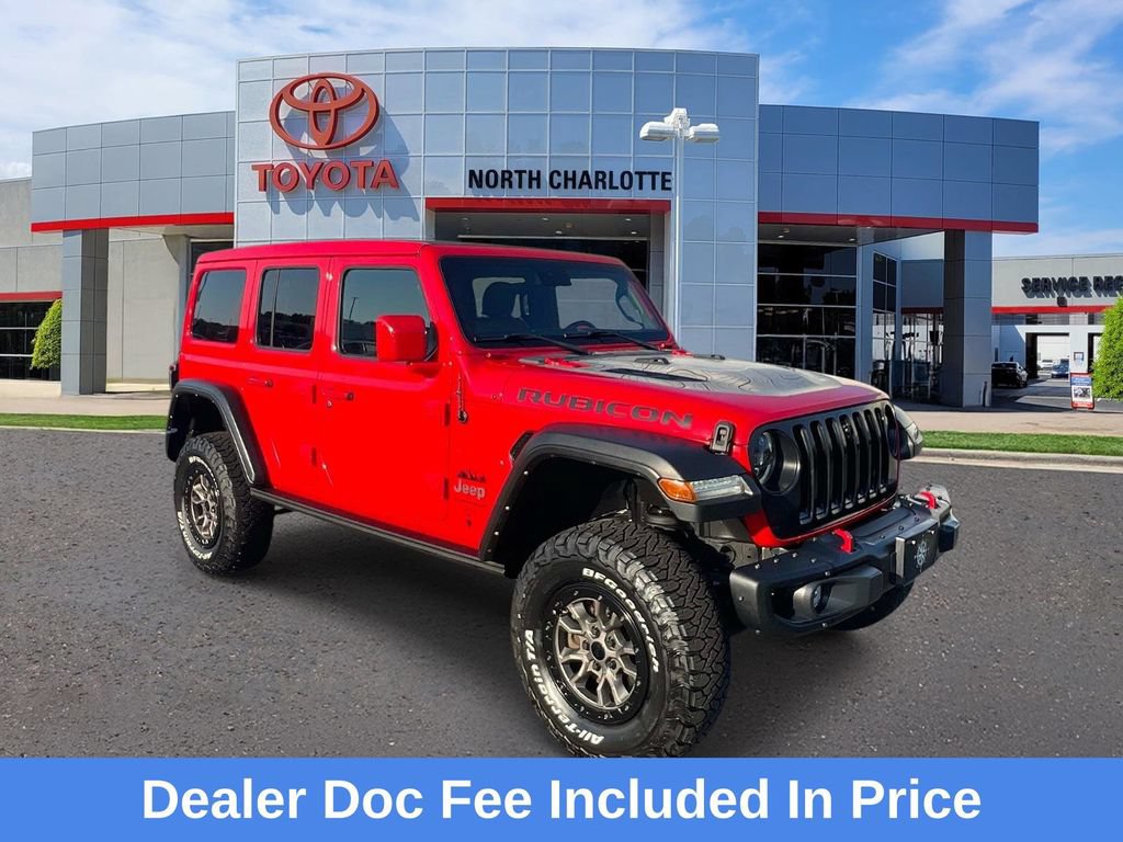 Used 2023 Jeep Wrangler Unlimited Rubicon w/ Steel Bumper Group