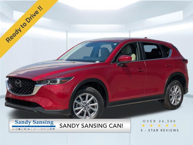 Used 2023 MAZDA CX-5 AWD 2.5 S w/ Select Package image 1