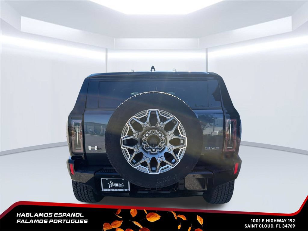 Certified 2025 GMC Hummer EV 3X AWD/4WD image 4
