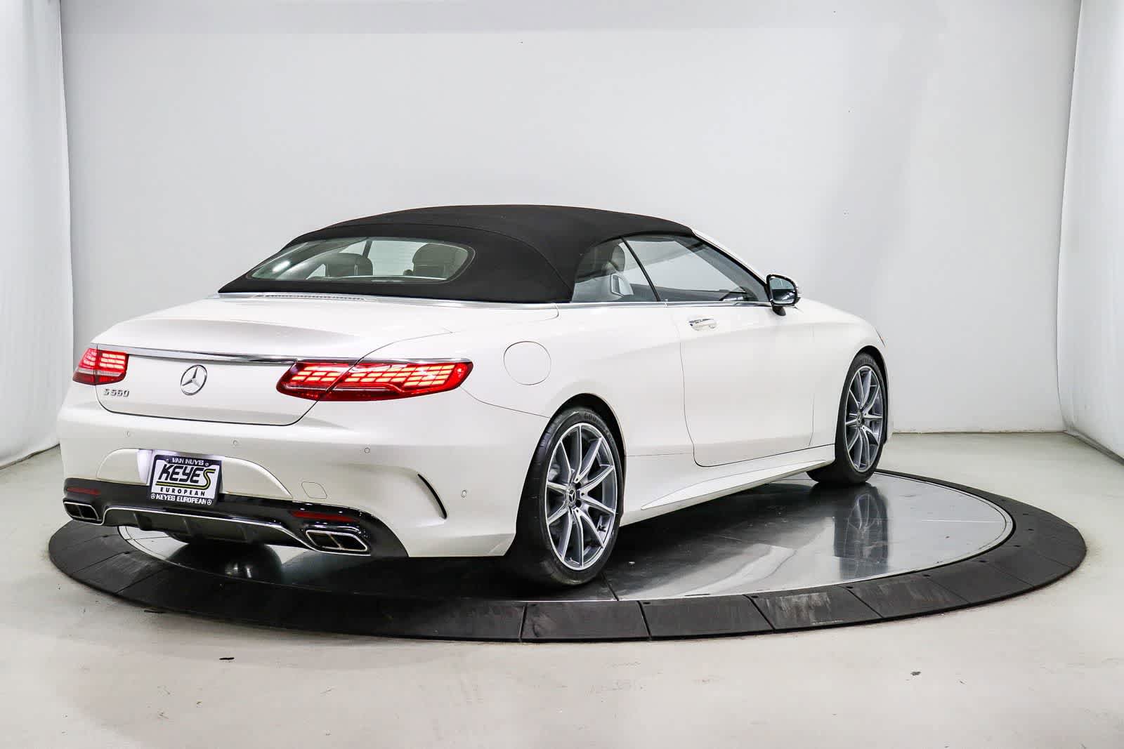 Certified 2020 Mercedes-Benz S 560 Cabriolet image 4