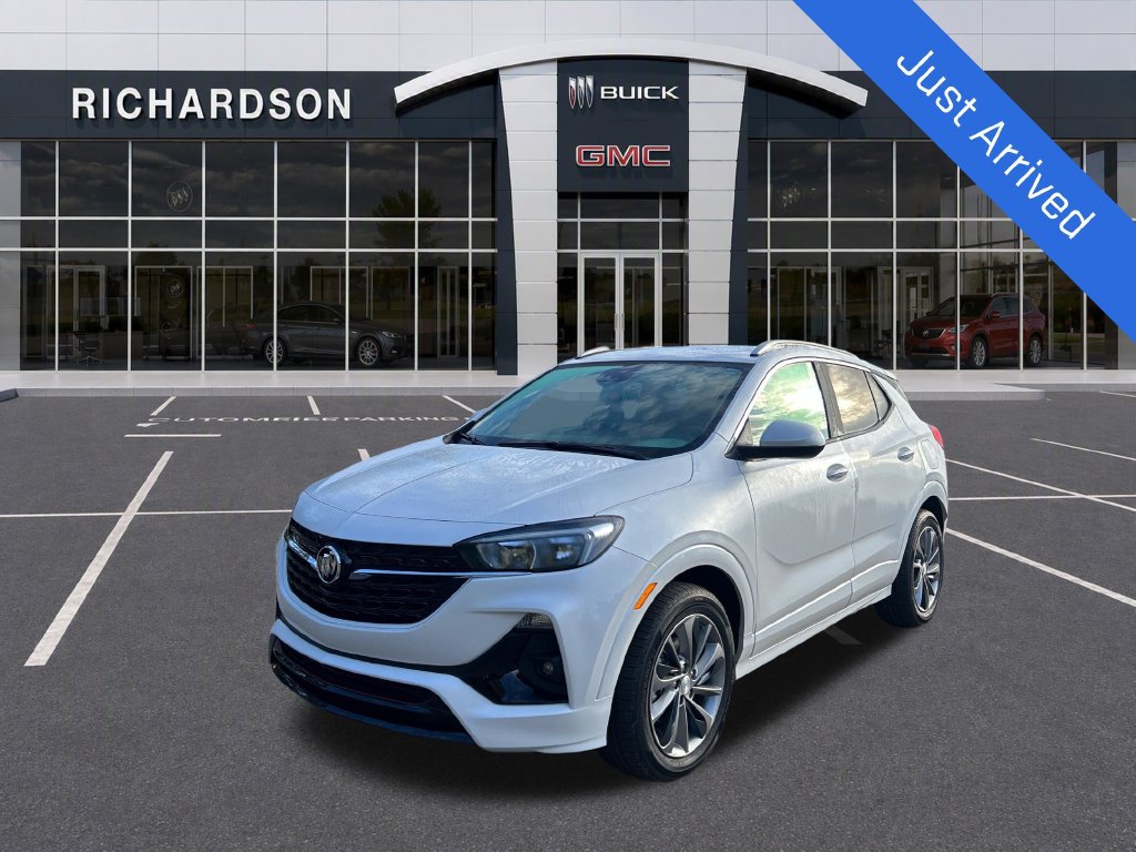 Used 2022 Buick Encore GX Select w/ Sport Touring Package