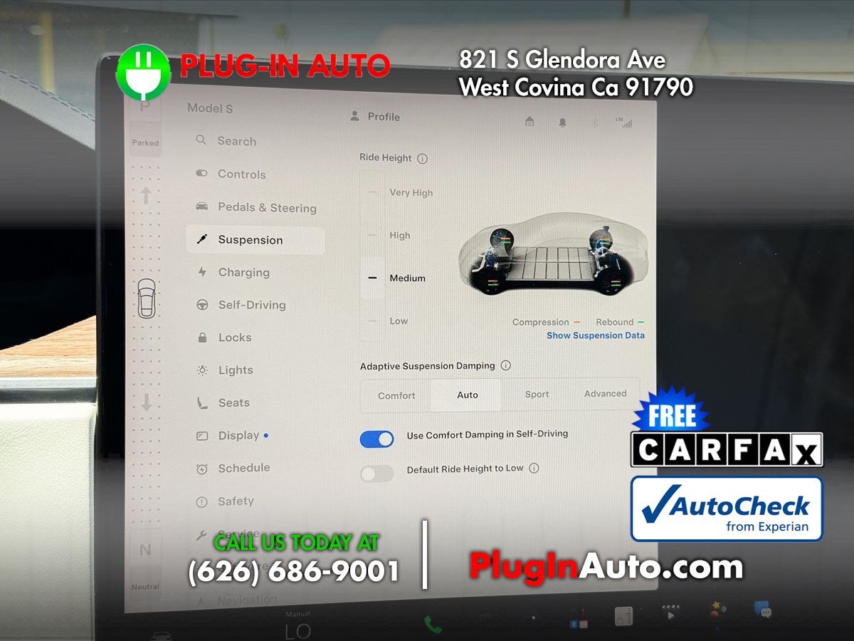 Used 2021 Tesla Model S Long Range AWD/4WD image 21