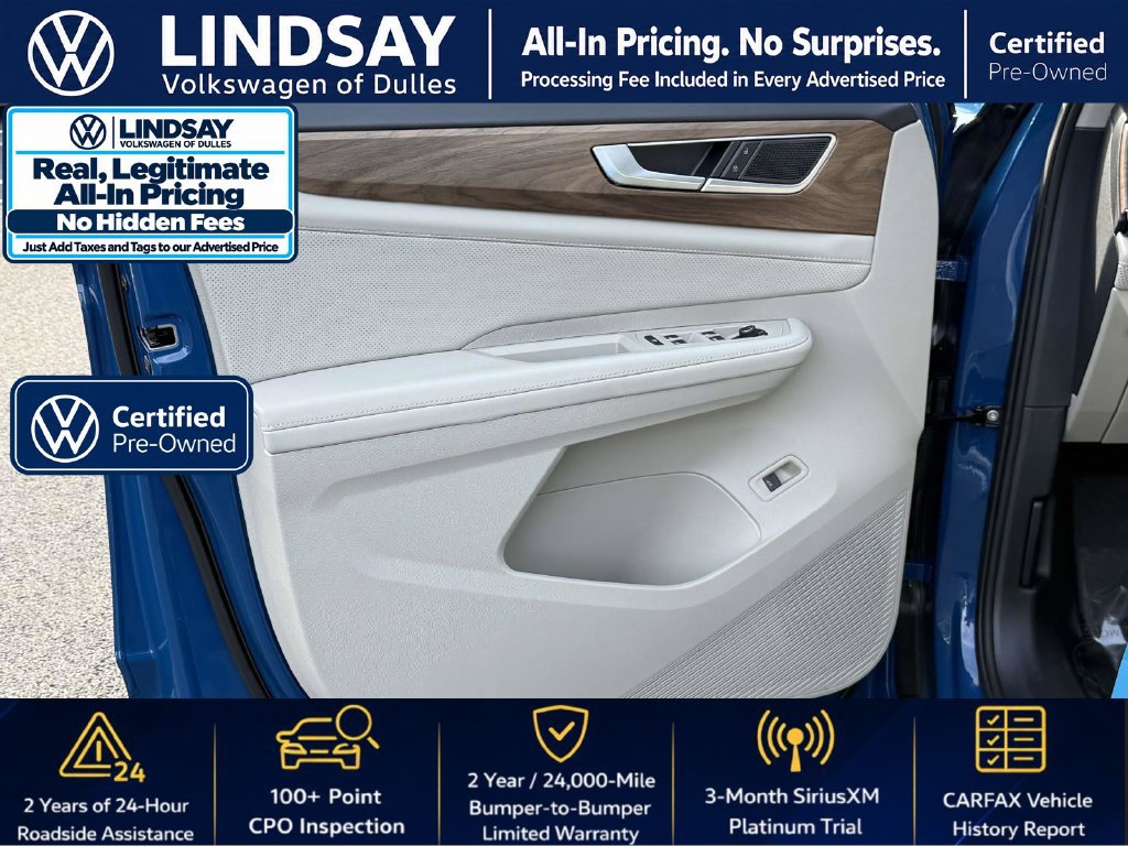 Used 2025 Volkswagen Atlas SE AWD/4WD image 10
