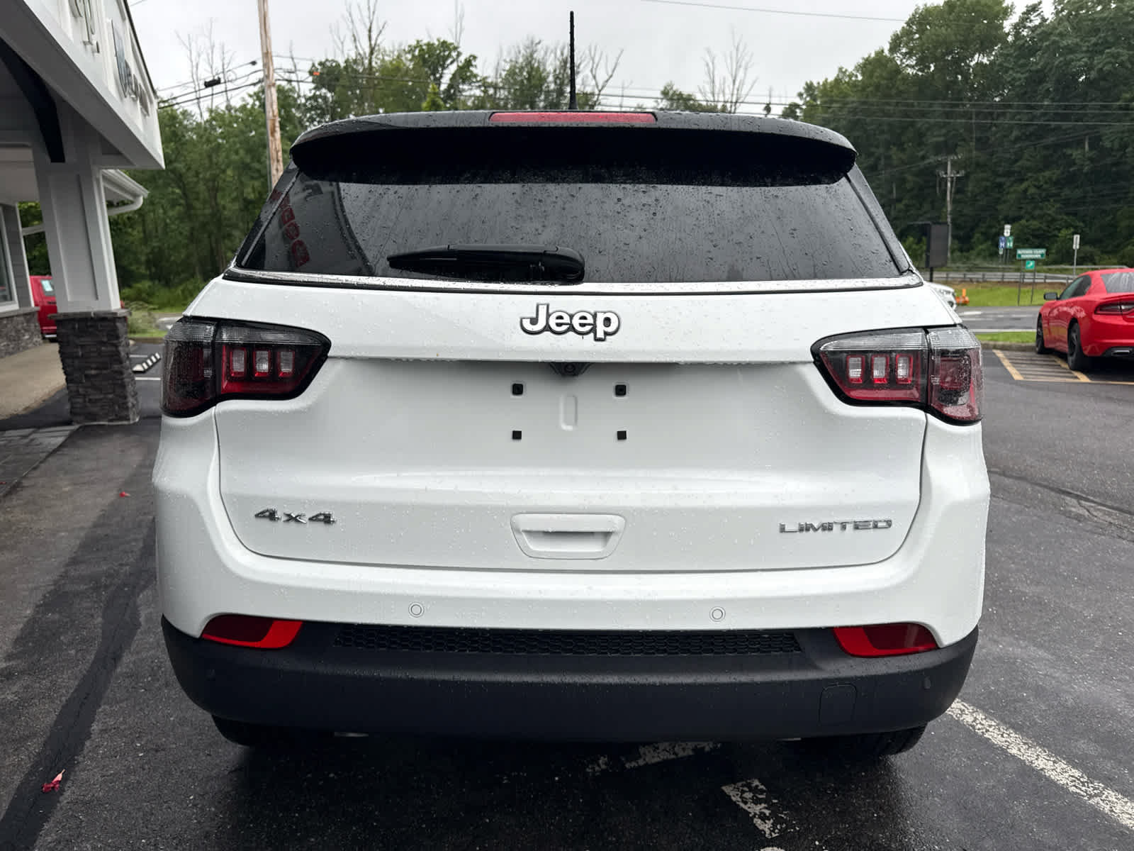 New 2026 Jeep Compass Limited AWD/4WD image 4