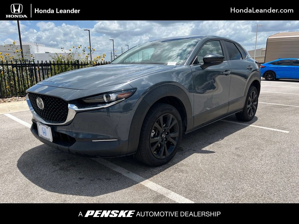 Used 2024 MAZDA CX-30 AWD 2.5 S w/ Preferred Package video 1