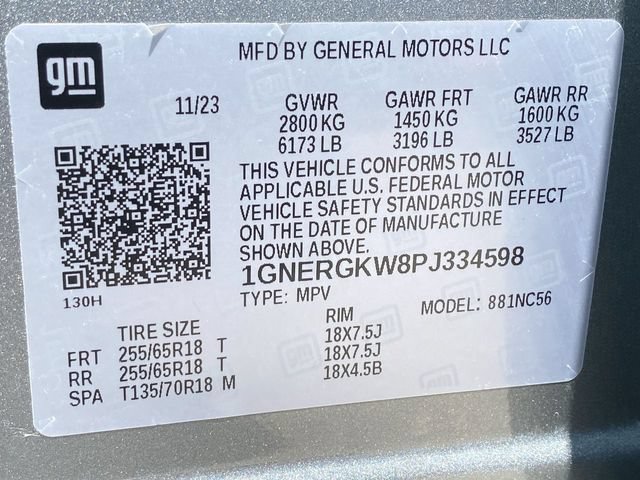 Used 2023 Chevrolet Traverse LT FWD image 32