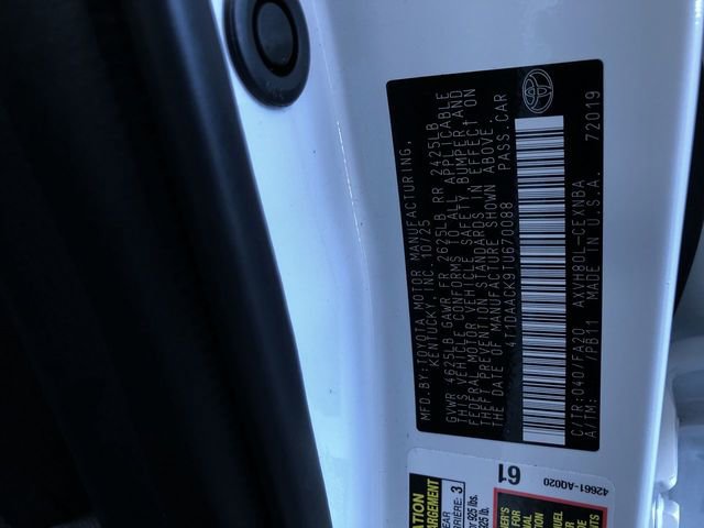 Certified 2026 Toyota Camry LE FWD image 32