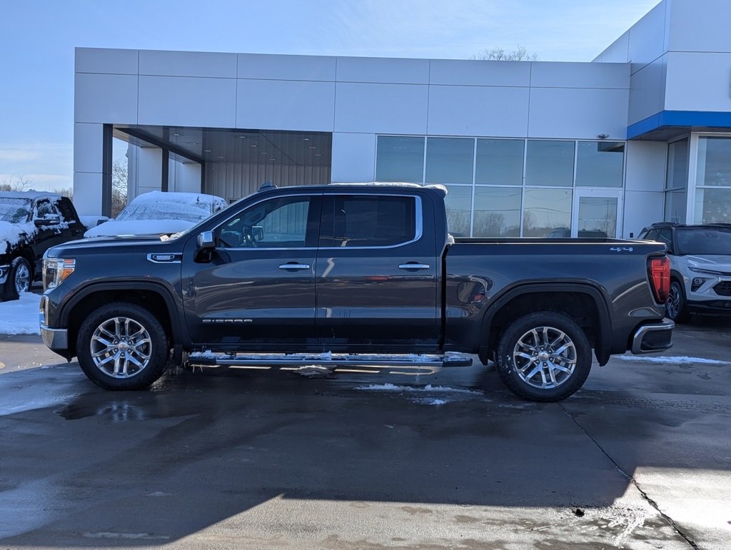 Used 2022 GMC Sierra 1500 SLT w/ SLT Premium Package image 9